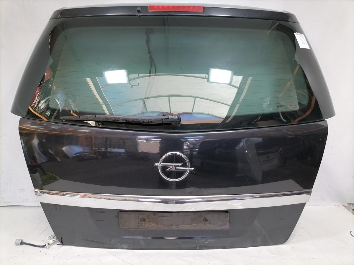 Opel Zafira B original Heckklappe mit Heckscheibe Z20R Saphirschwarz Bj.2008